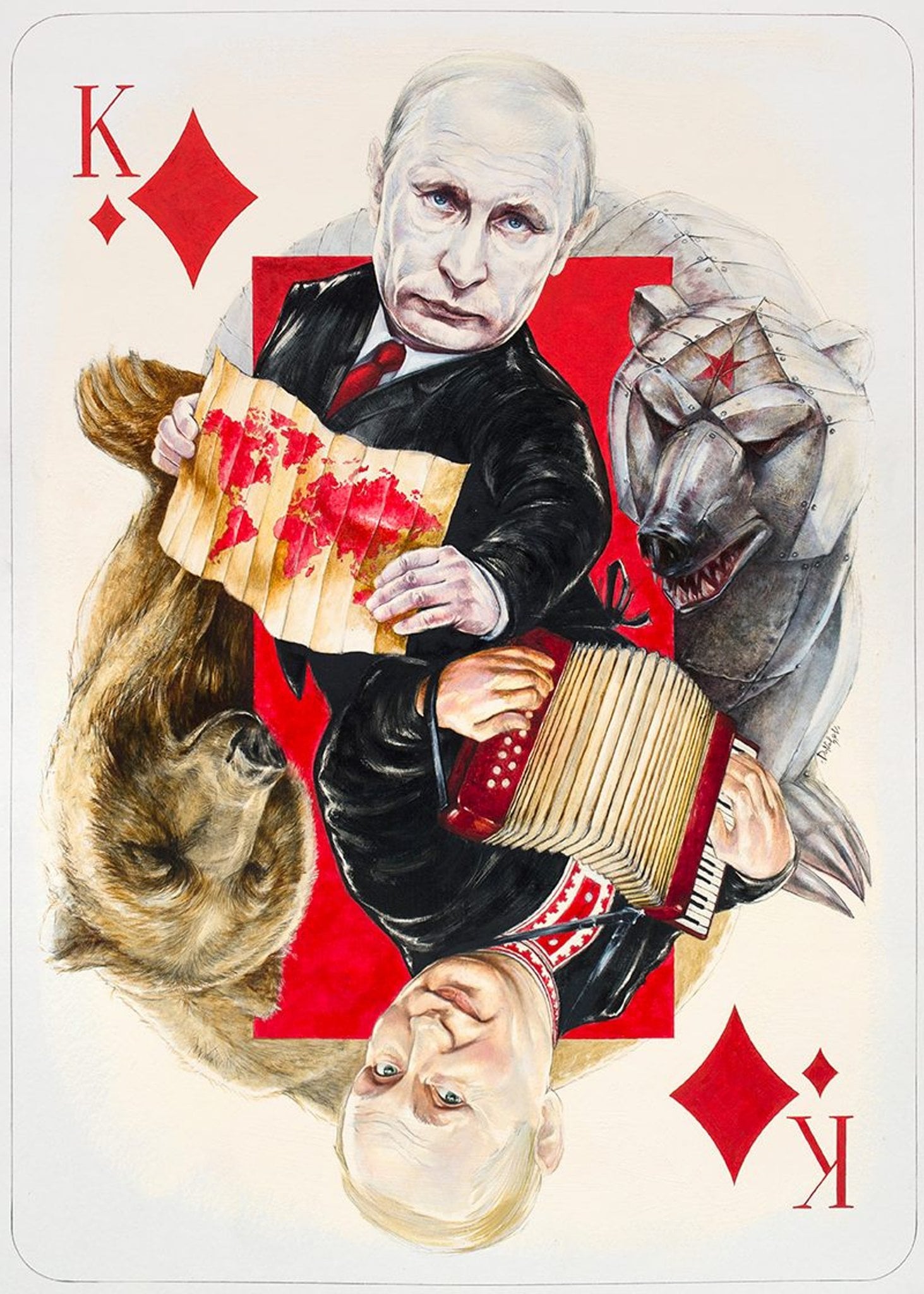 King - Putin