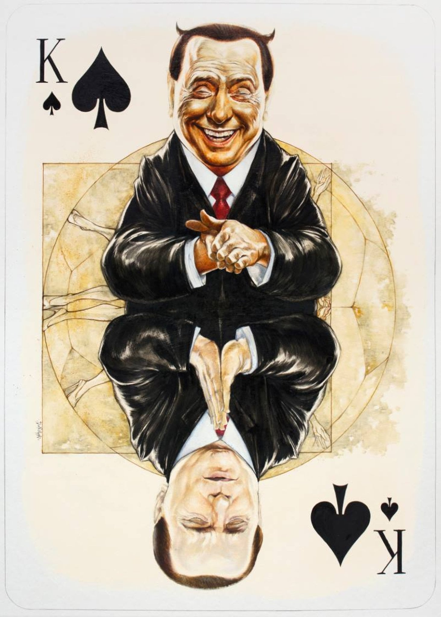 King - Berlusconi