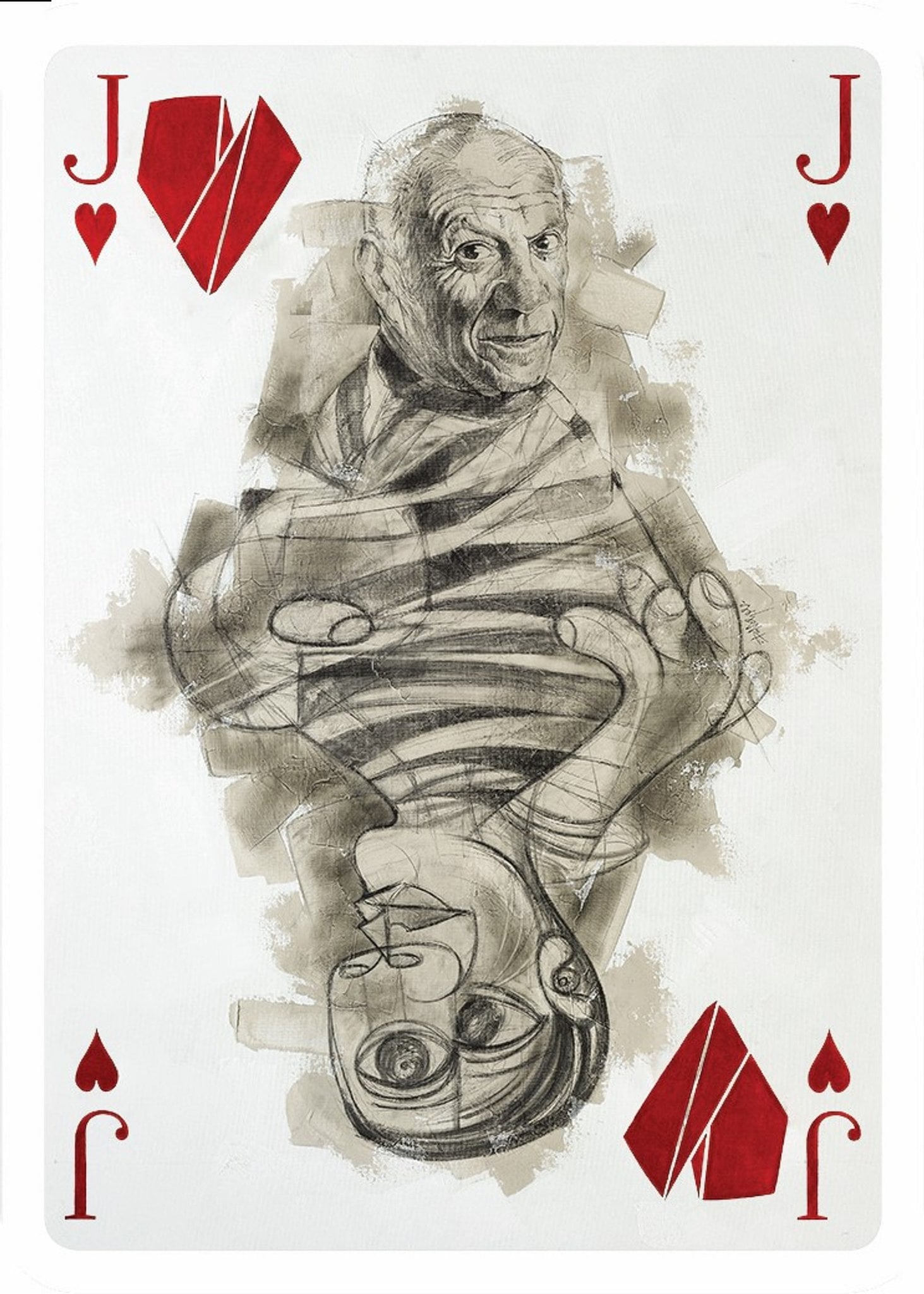 Jack of Hearts (Pablo Picasso) - Side A