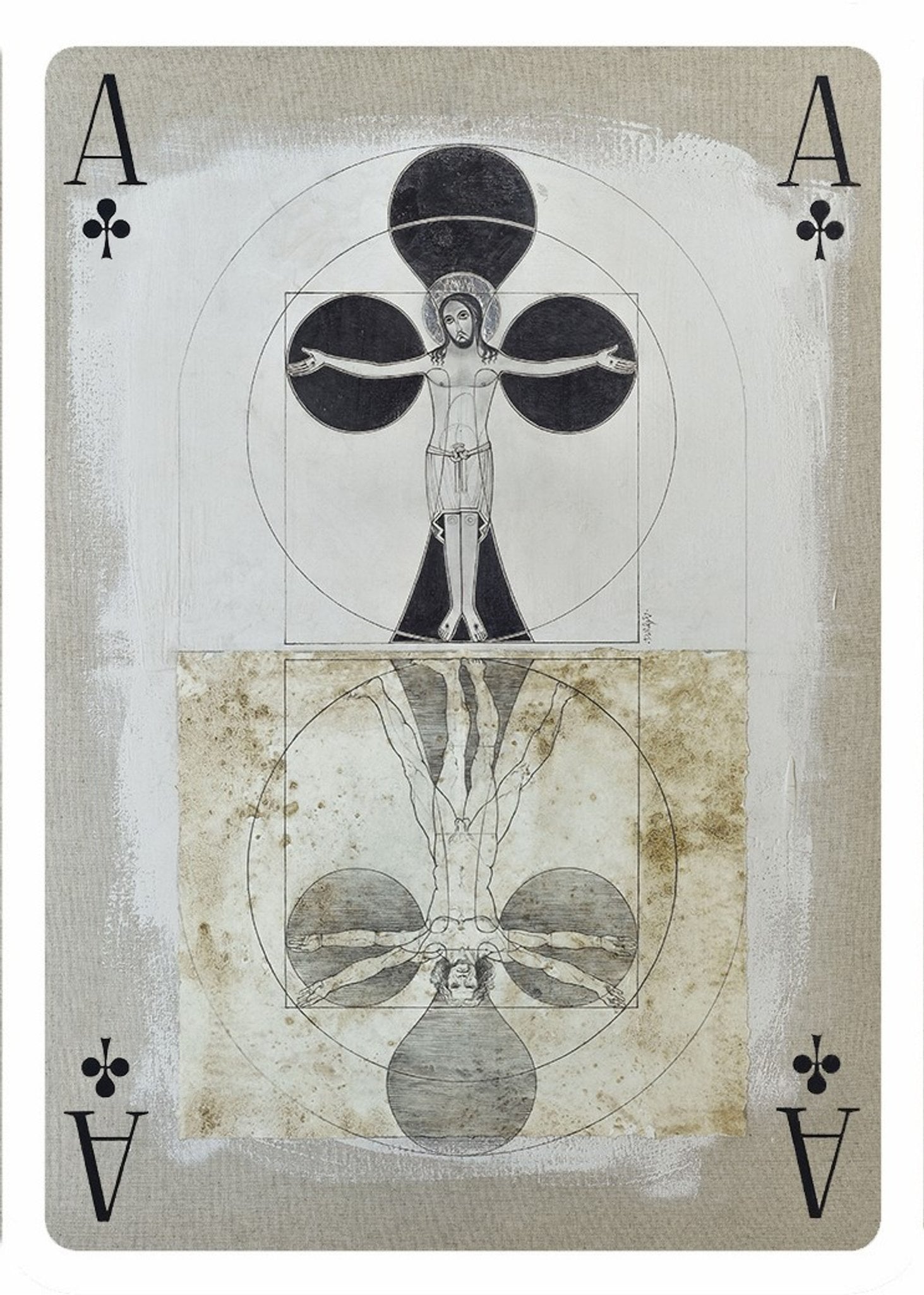 Ace of Clubs - Side A