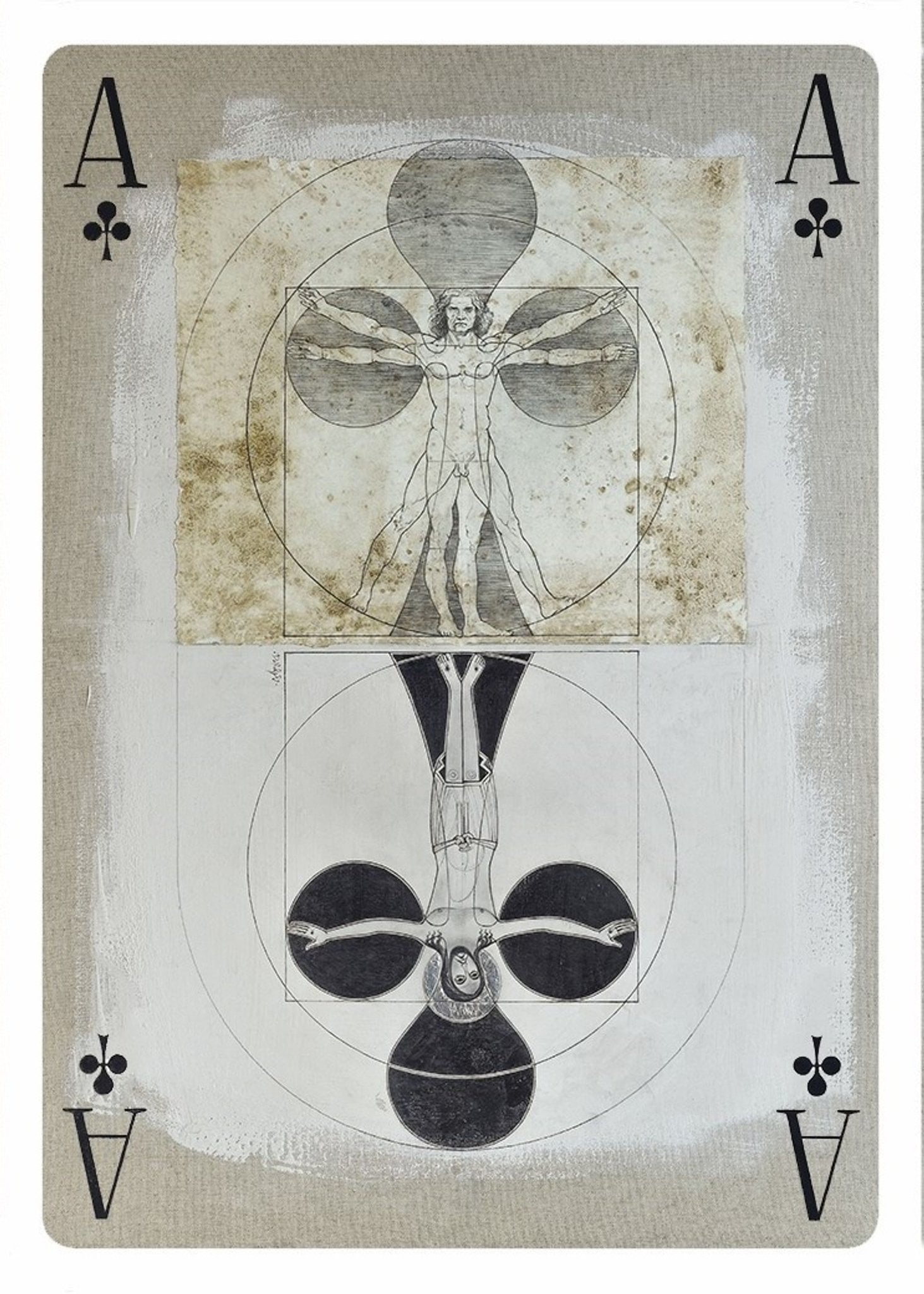 Ace of Clubs - Side B