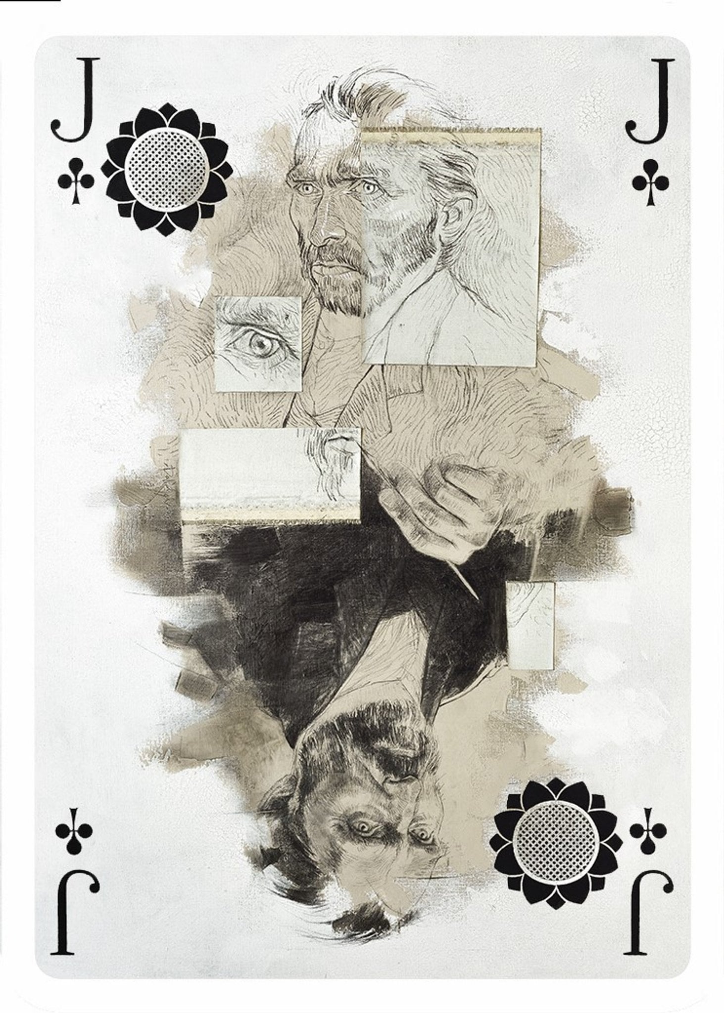 Jack of Clubs (Vincent van Gogh) - Side A