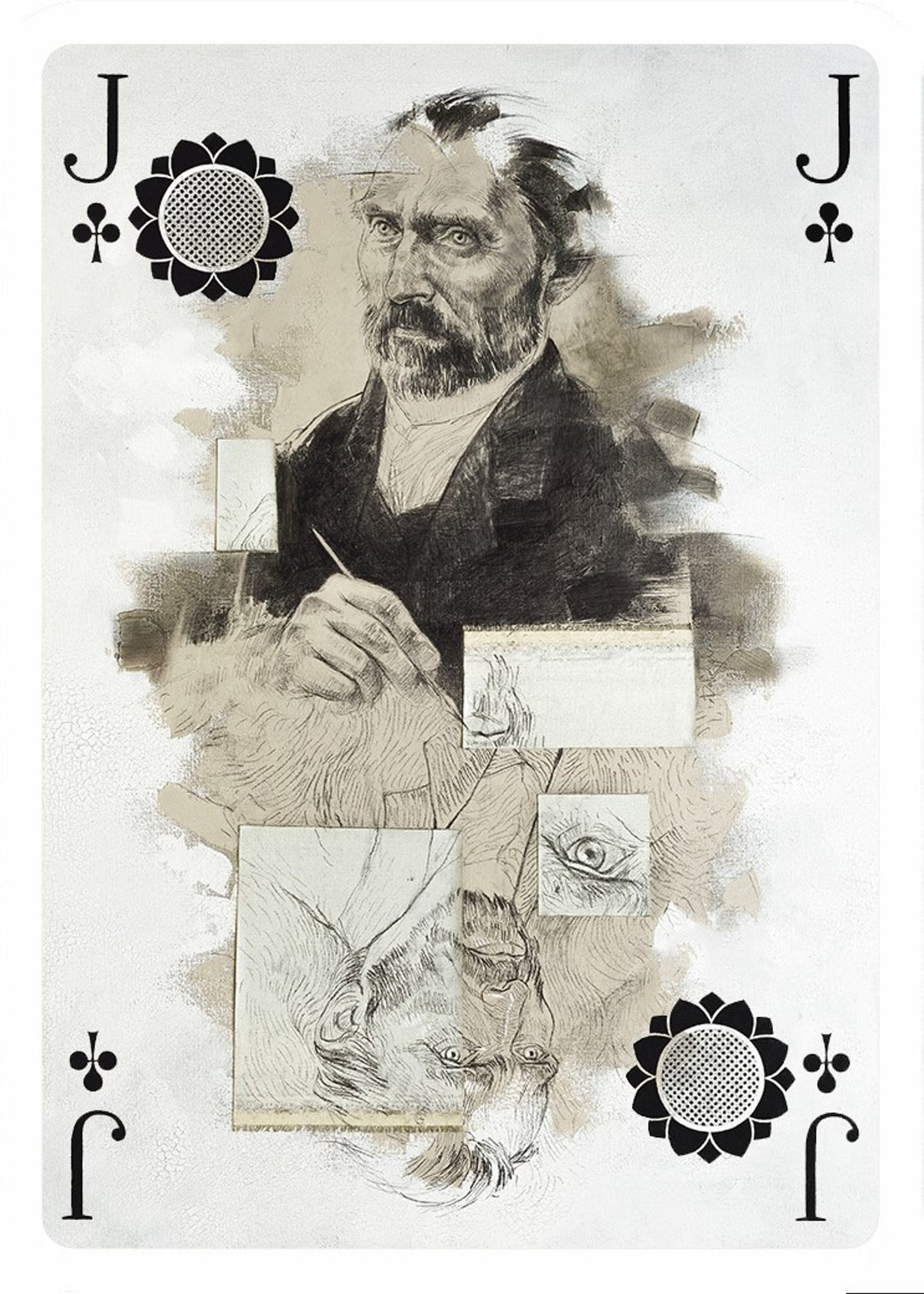 Jack of Clubs (Vincent van Gogh) - Side B