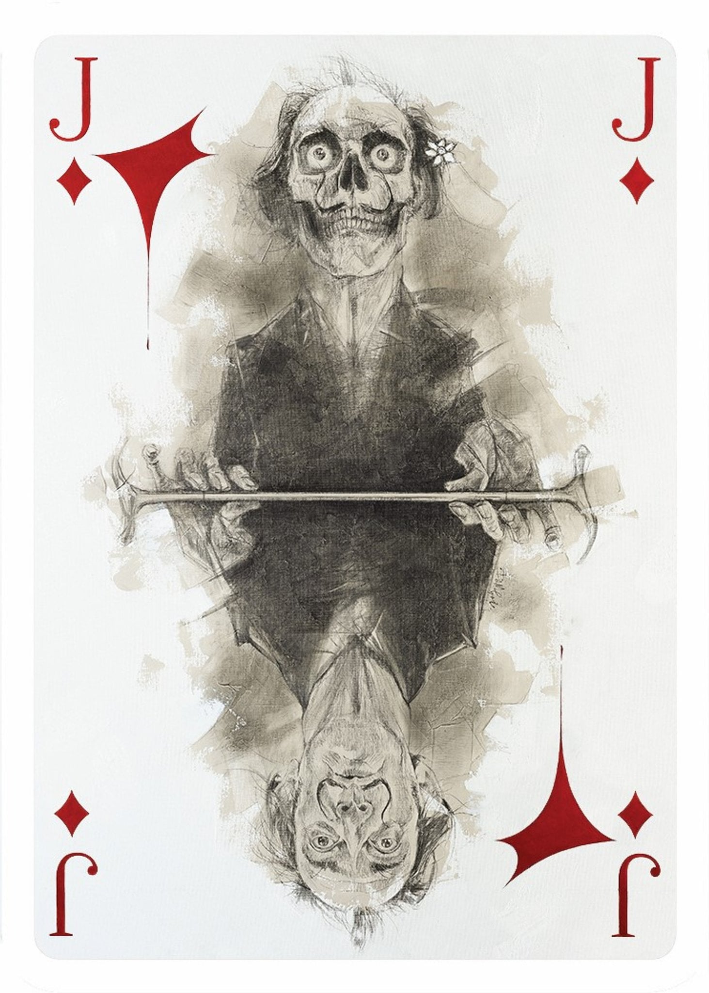 Jack of Diamonds (Salvador Dali) - Side A
