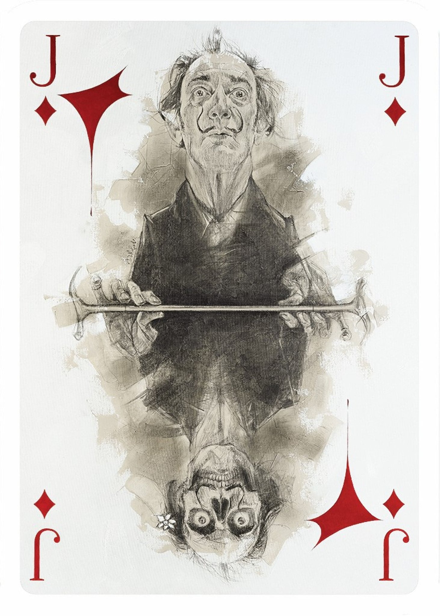 Jack of Diamonds (Salvador Dali) - Side B