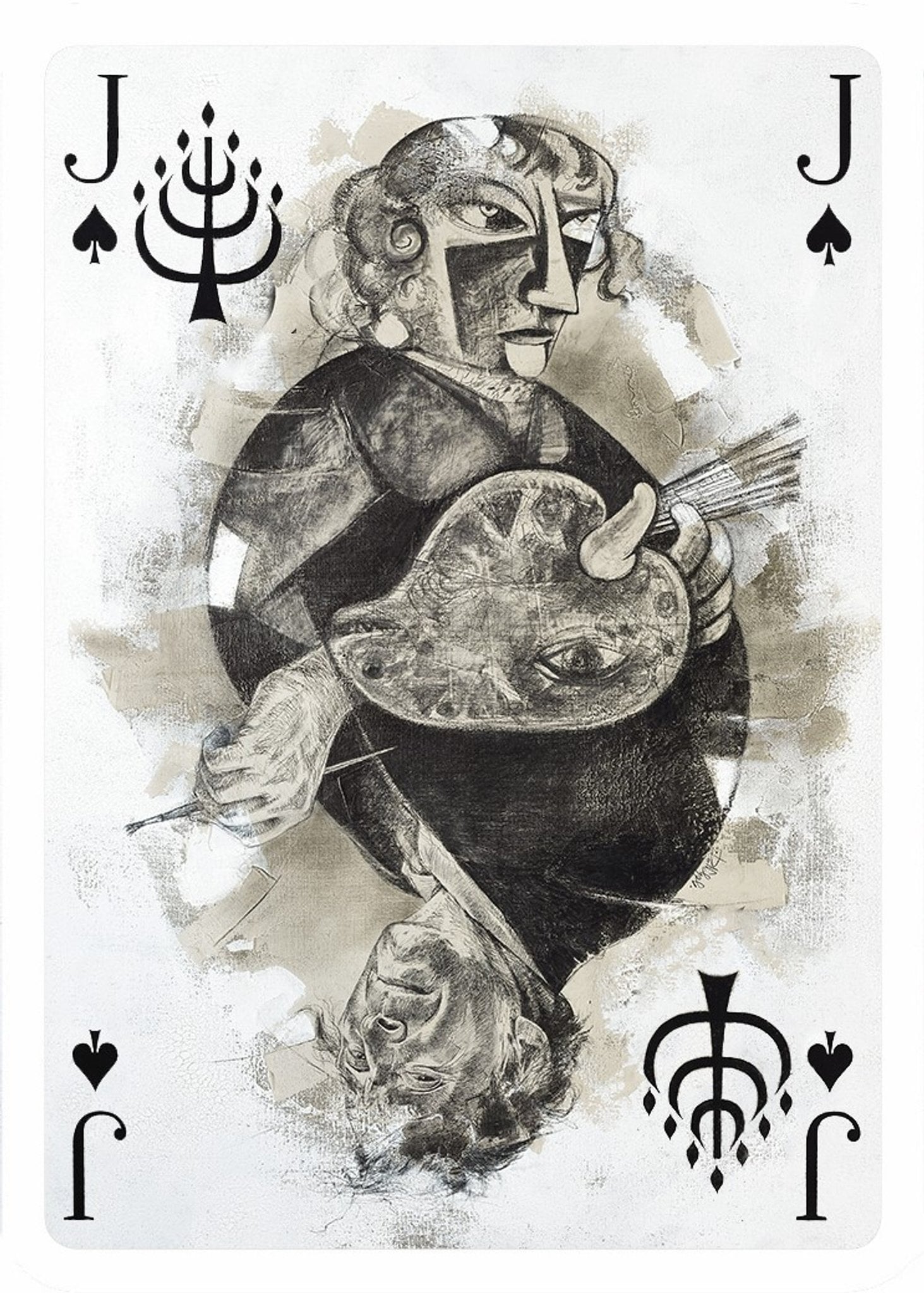 Jack of Spades (Marc Chagall) - Side A