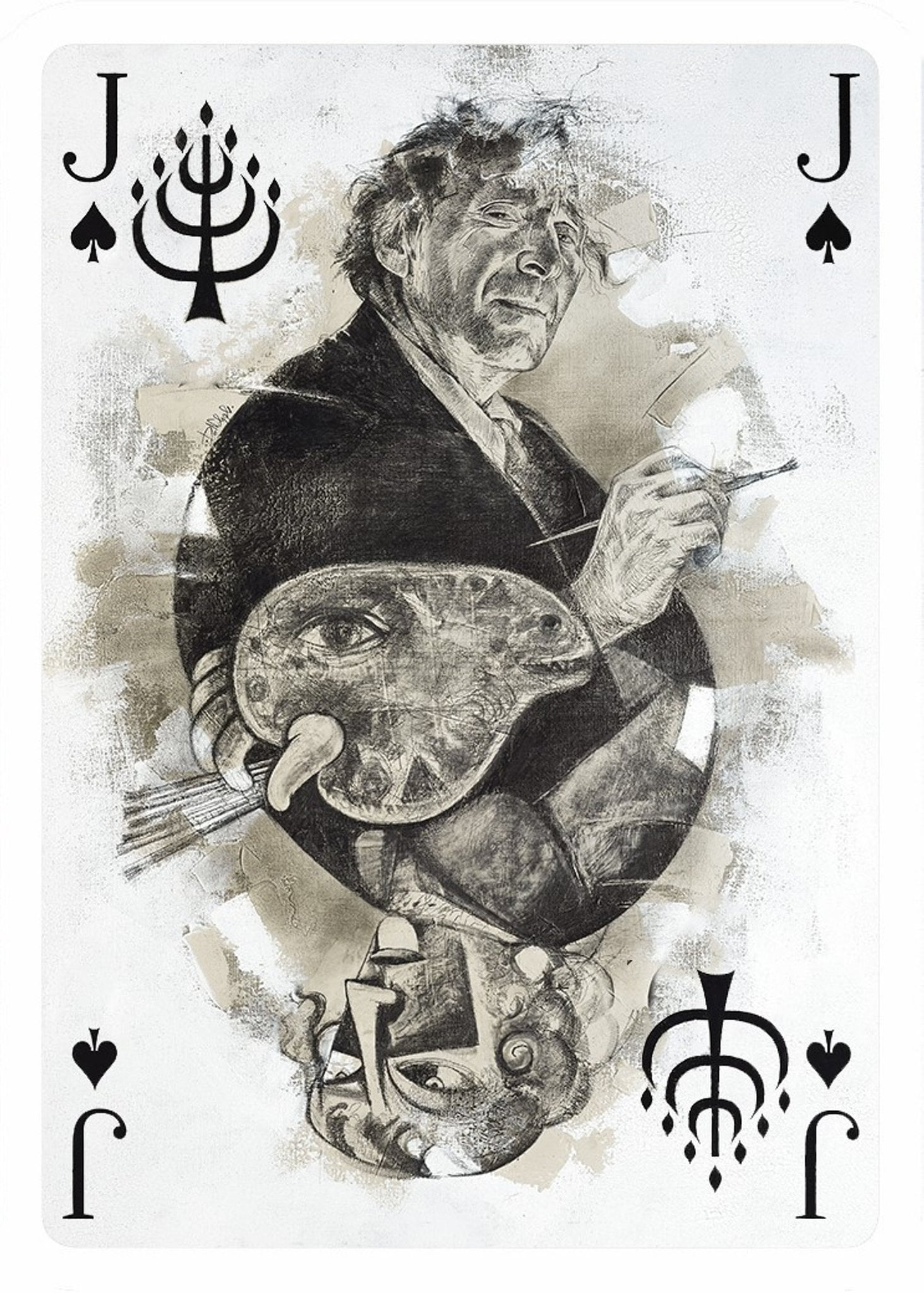 Jack of Spades (Marc Chagall) - Side B