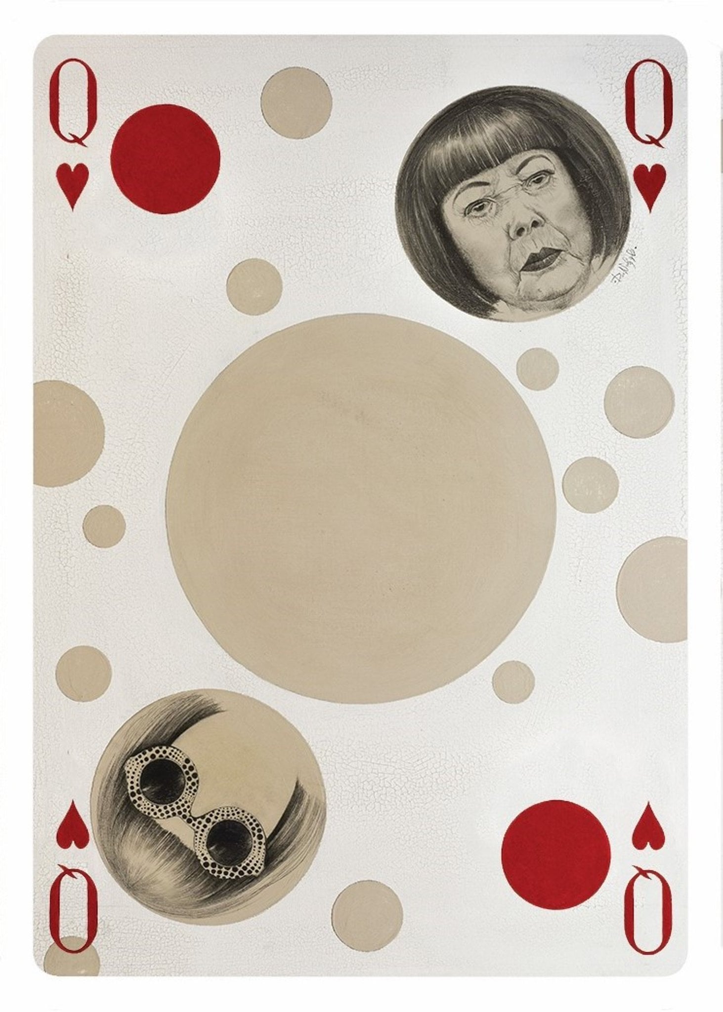 Queen of Hearts (Yayoi Kusama) - Side A