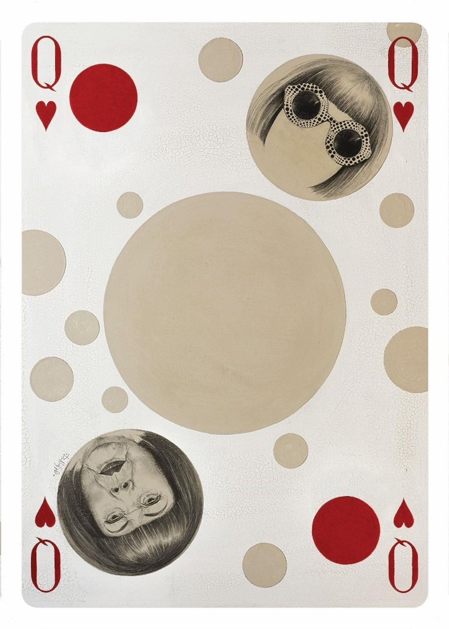 Queen of Hearts (Yayoi Kusama) - Side B