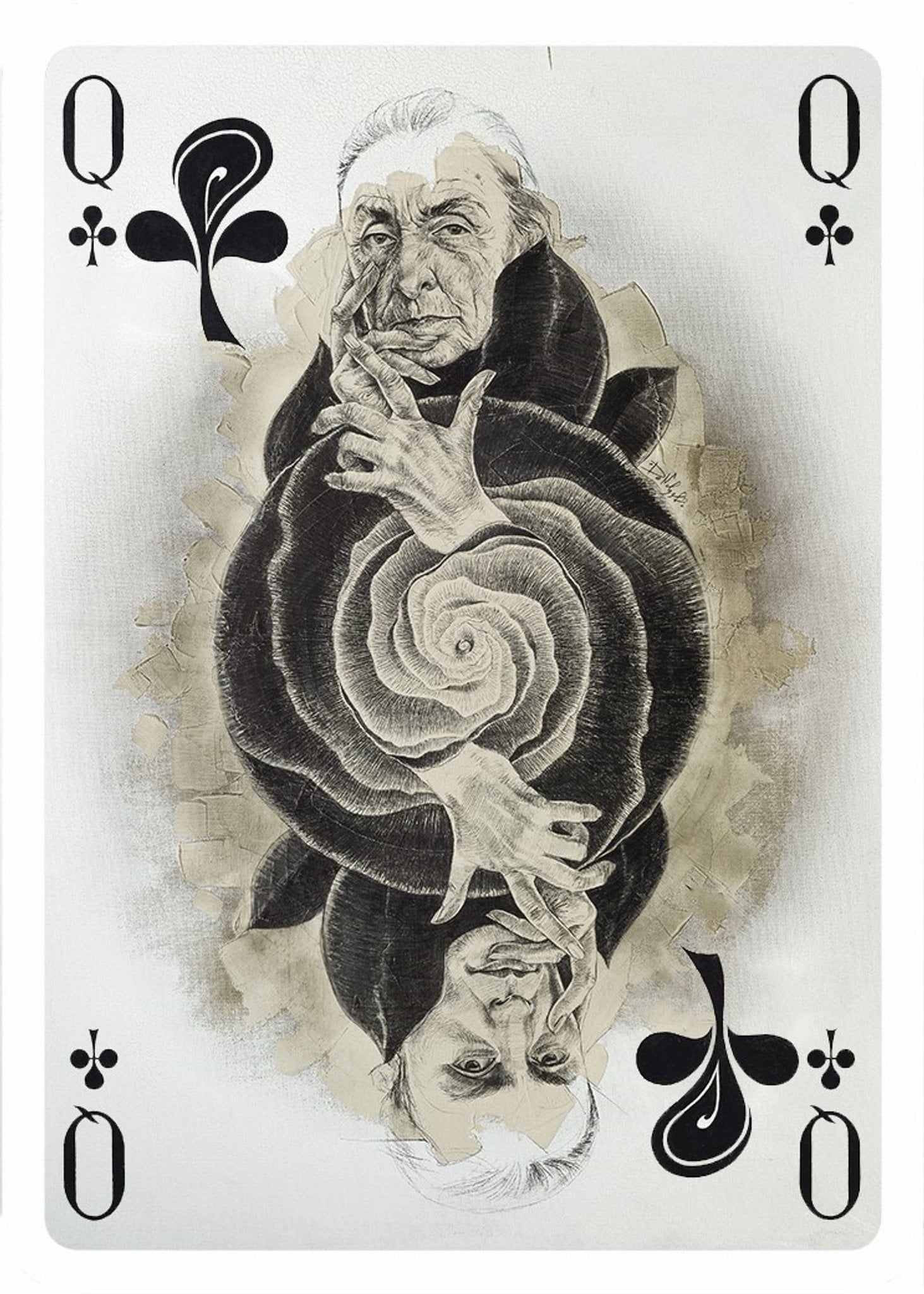 Queen of Clubs (Georgia O'Keeffe) - Side B