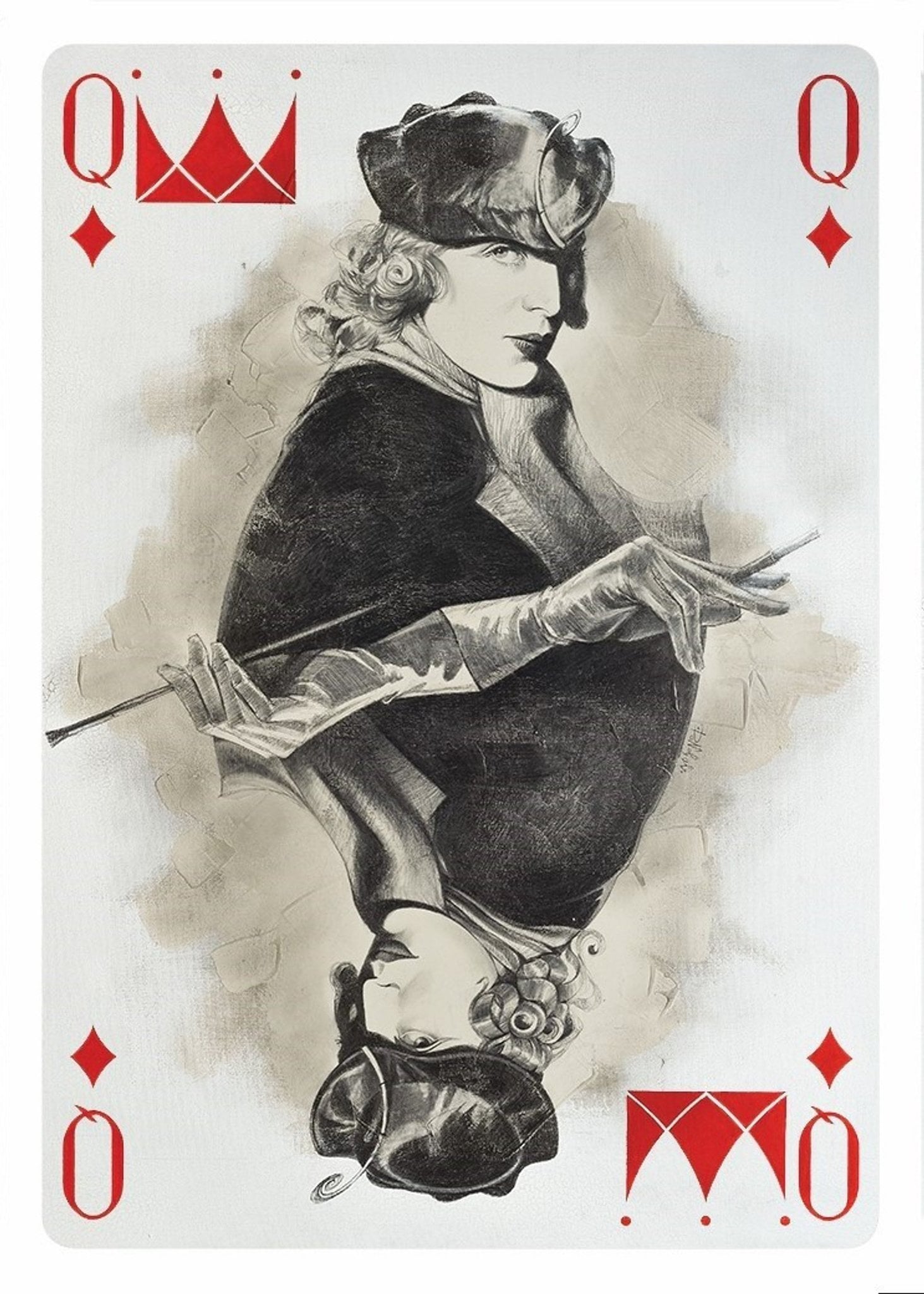 Queen of Diamonds (Tamara de Lempicka) - Side B