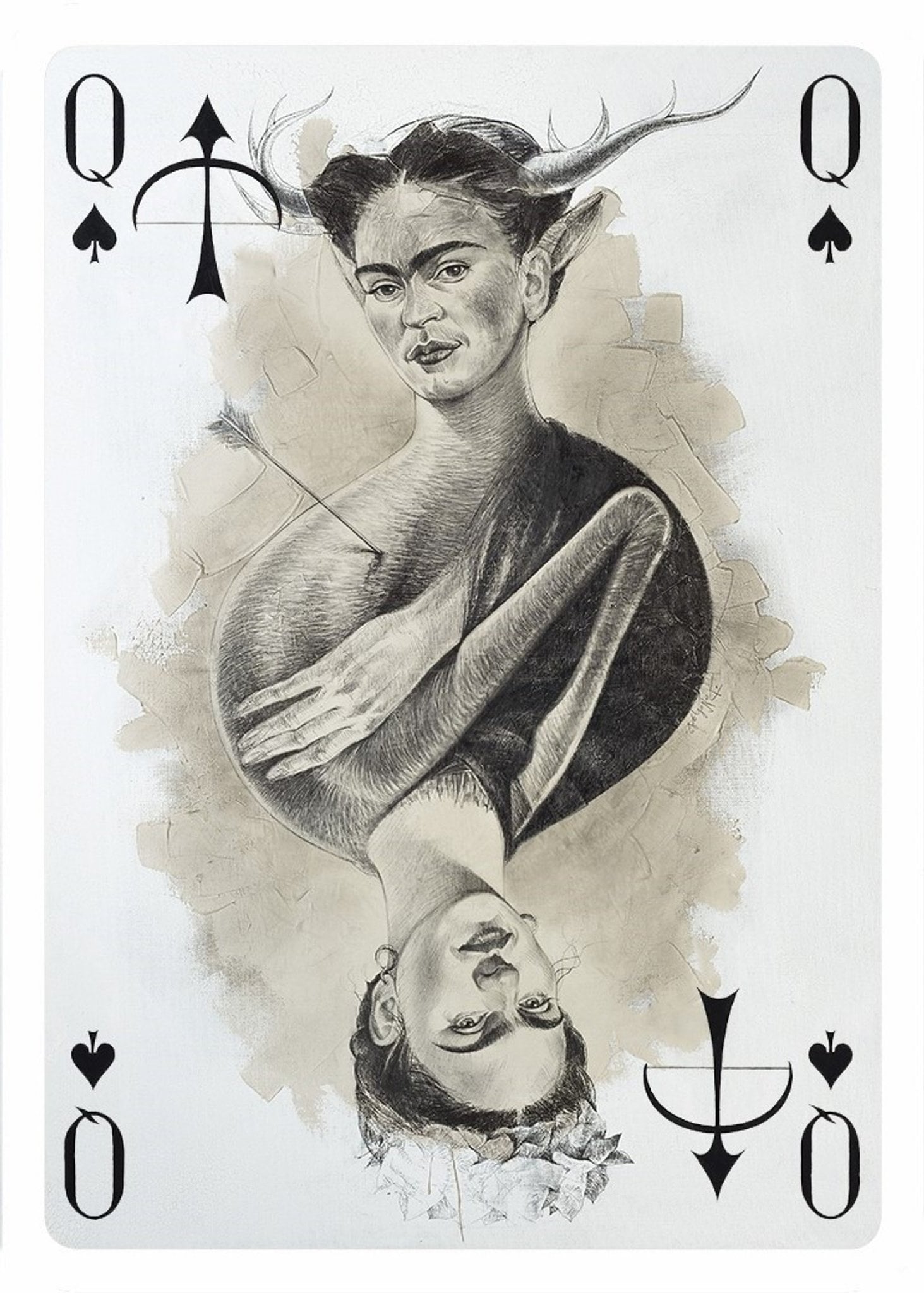 Queen of Spades (Frida Kahlo) - Side A