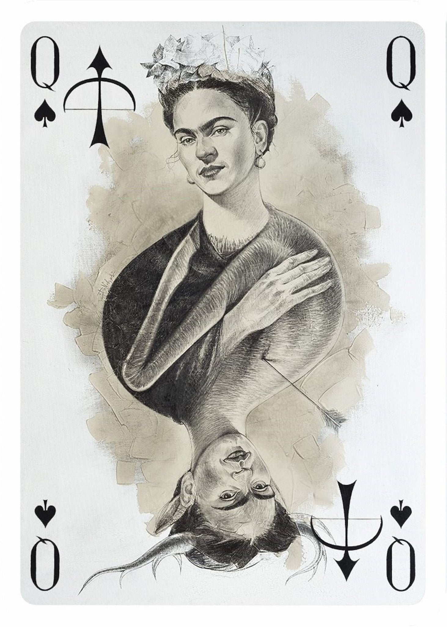Queen of Spades (Frida Kahlo) - Side B