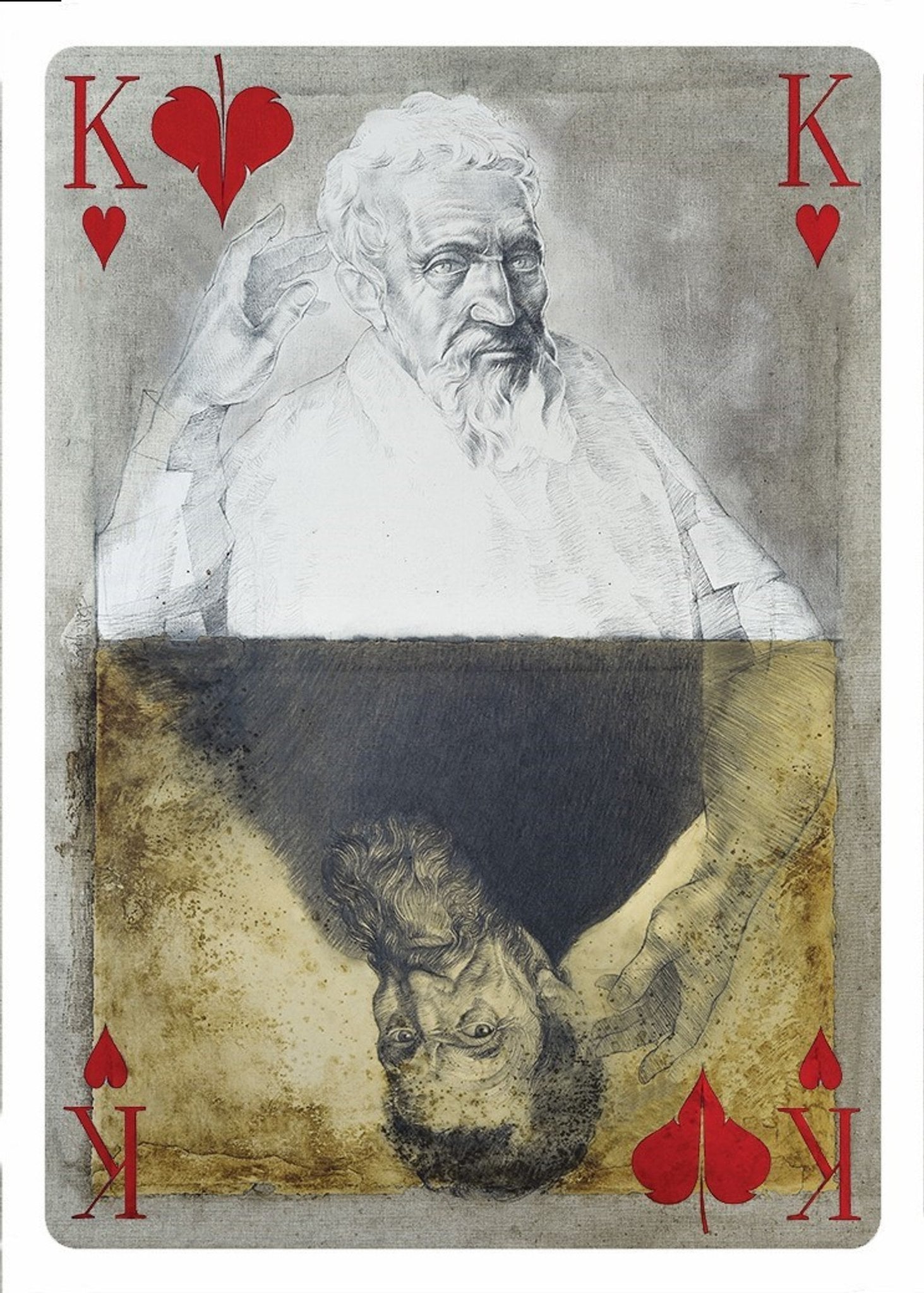 King of Hearts (Michelangelo) - Side A
