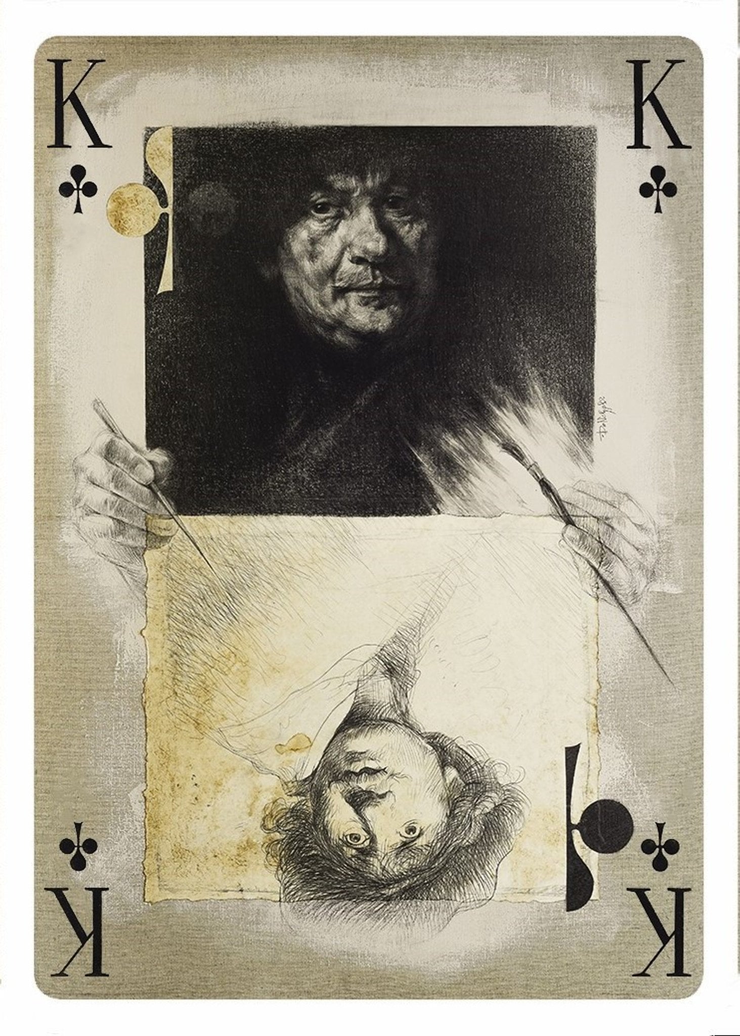 King of Clubs (Rembrandt) - Side B
