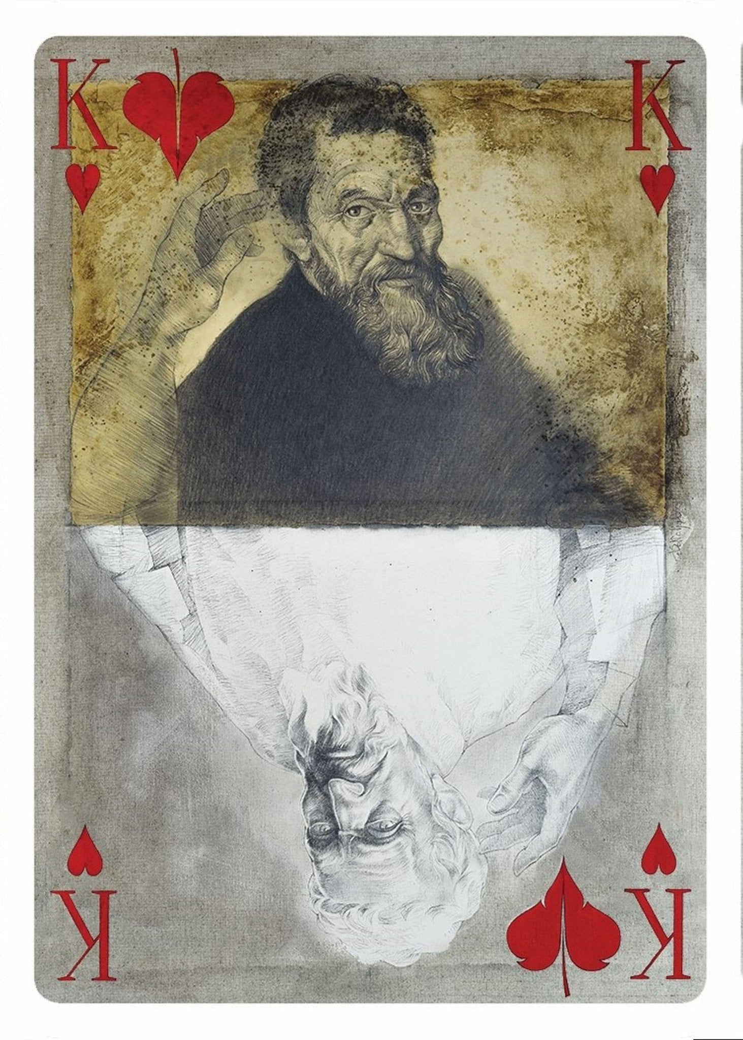 King of Hearts (Michelangelo) - Side B