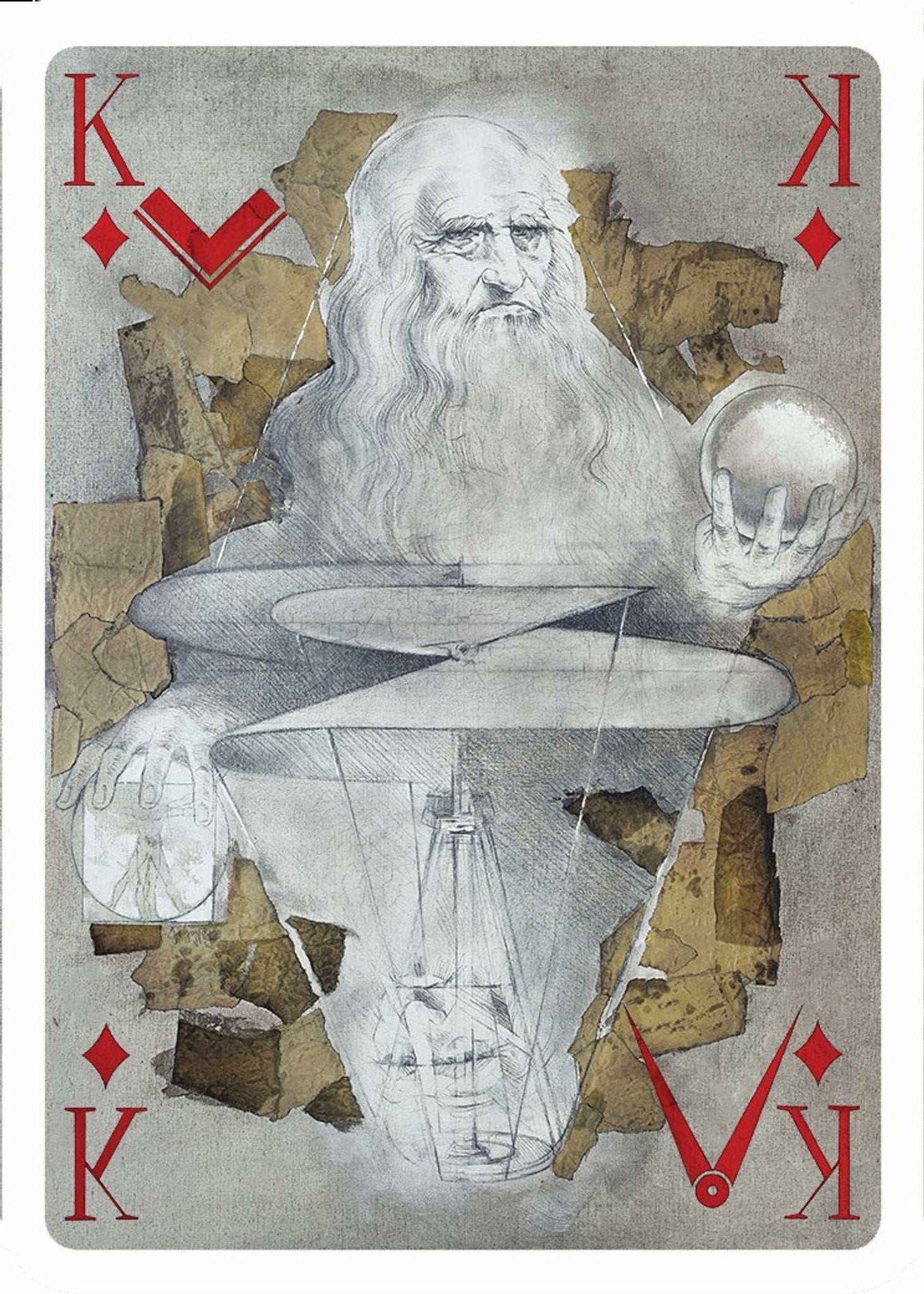 King of Diamonds (Leonardo da Vinci) - Side B
