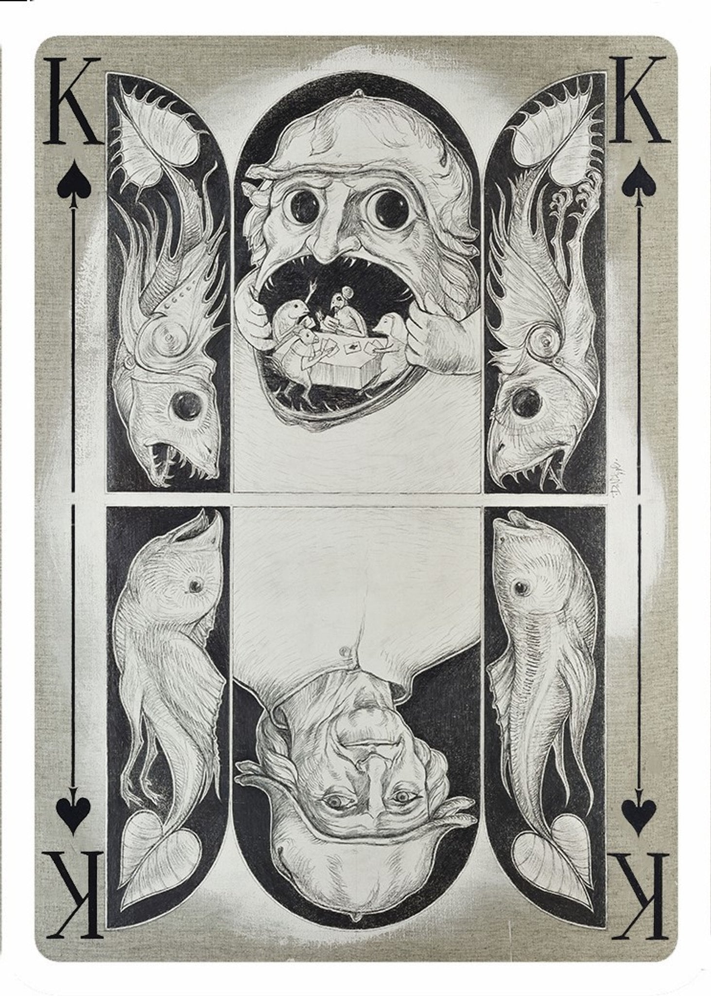King of Spades (Hieronymus Bosch) - Side A