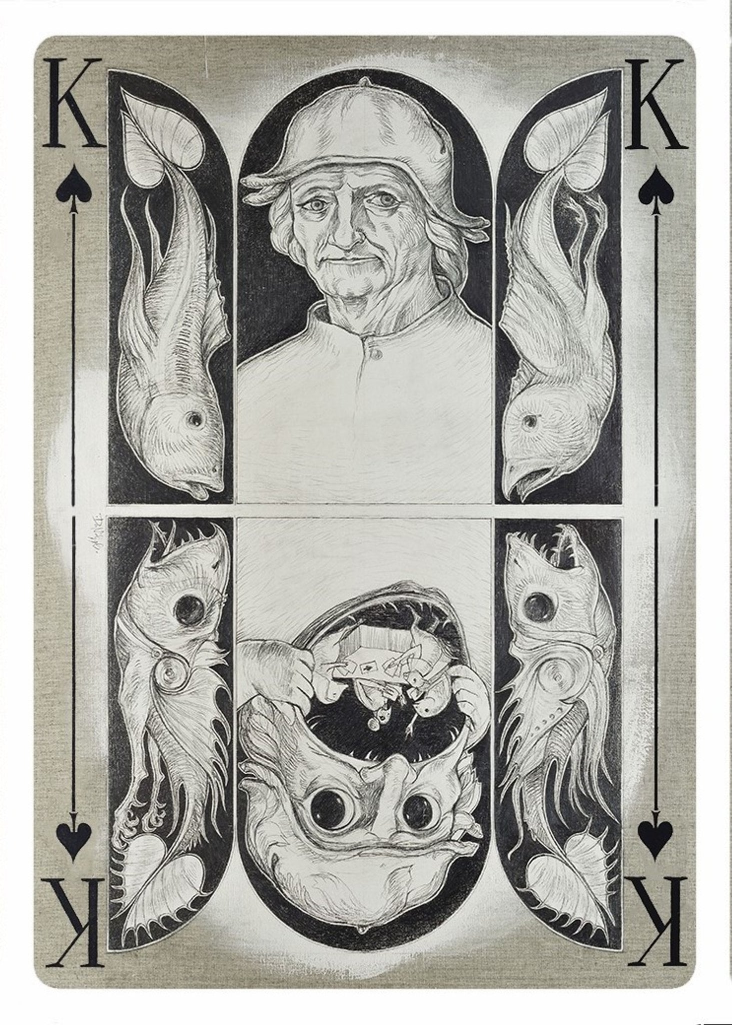 King of Spades (Hieronymus Bosch) - Side B