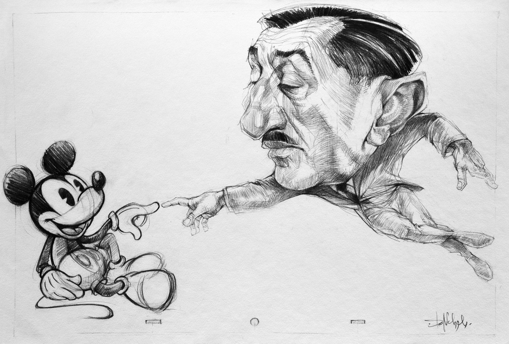 Persona Satyricona drawing