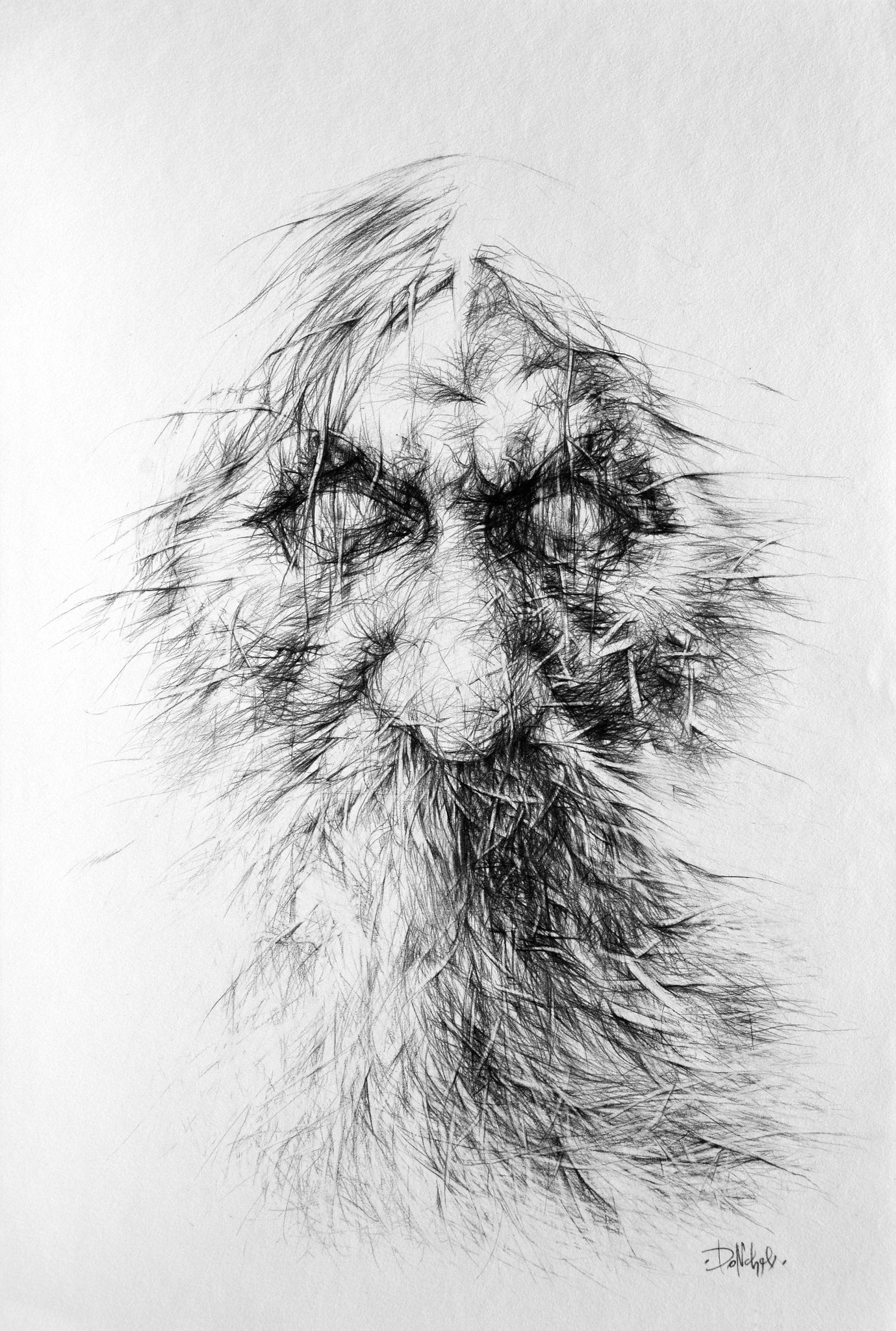 Persona Satyricona drawing