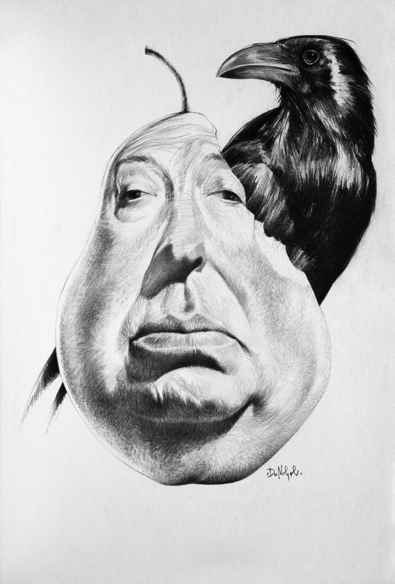 Persona Satyricona drawing