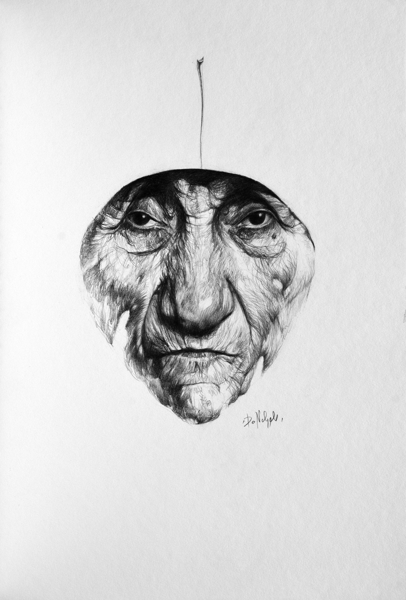 Persona Satyricona drawing