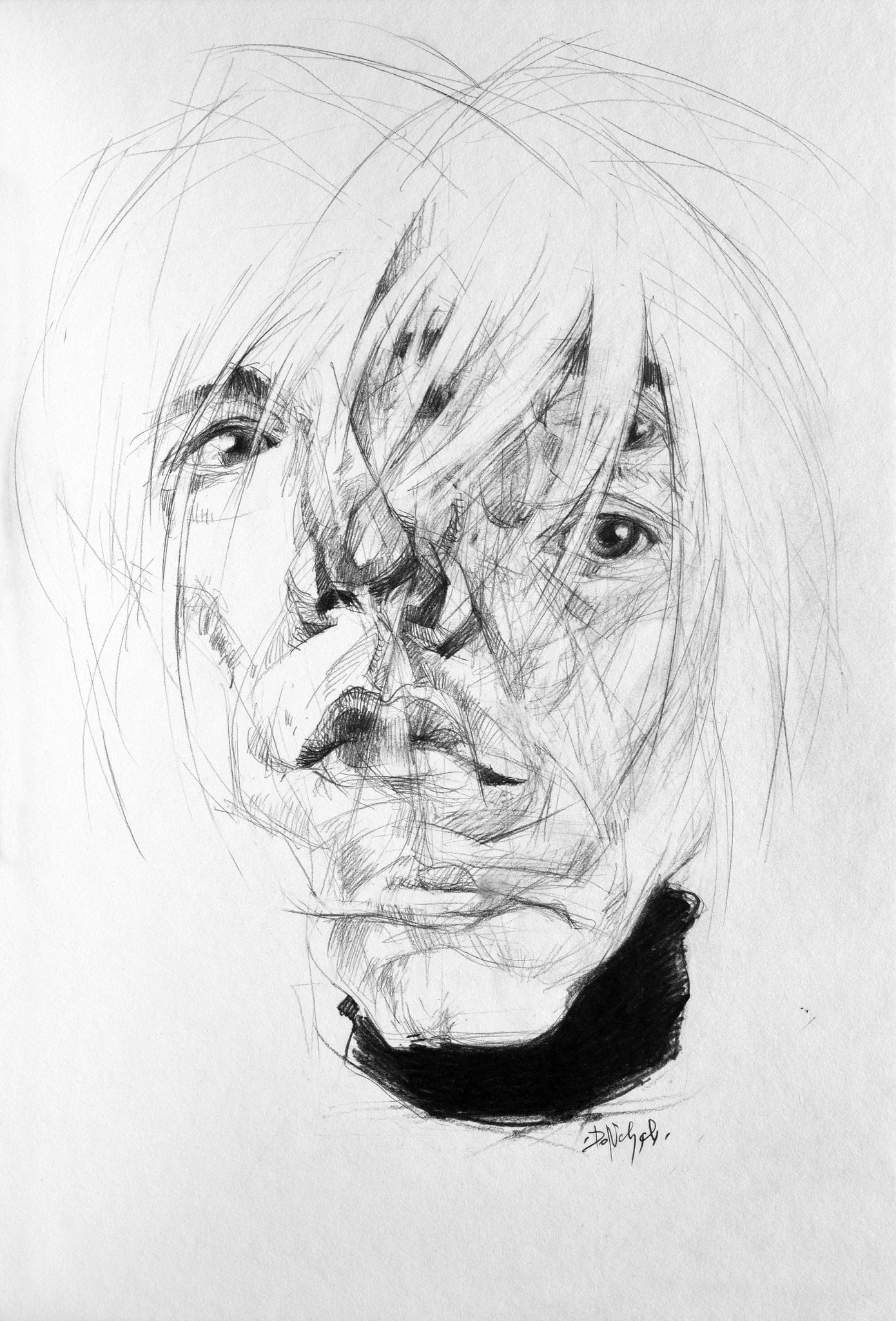 Persona Satyricona drawing