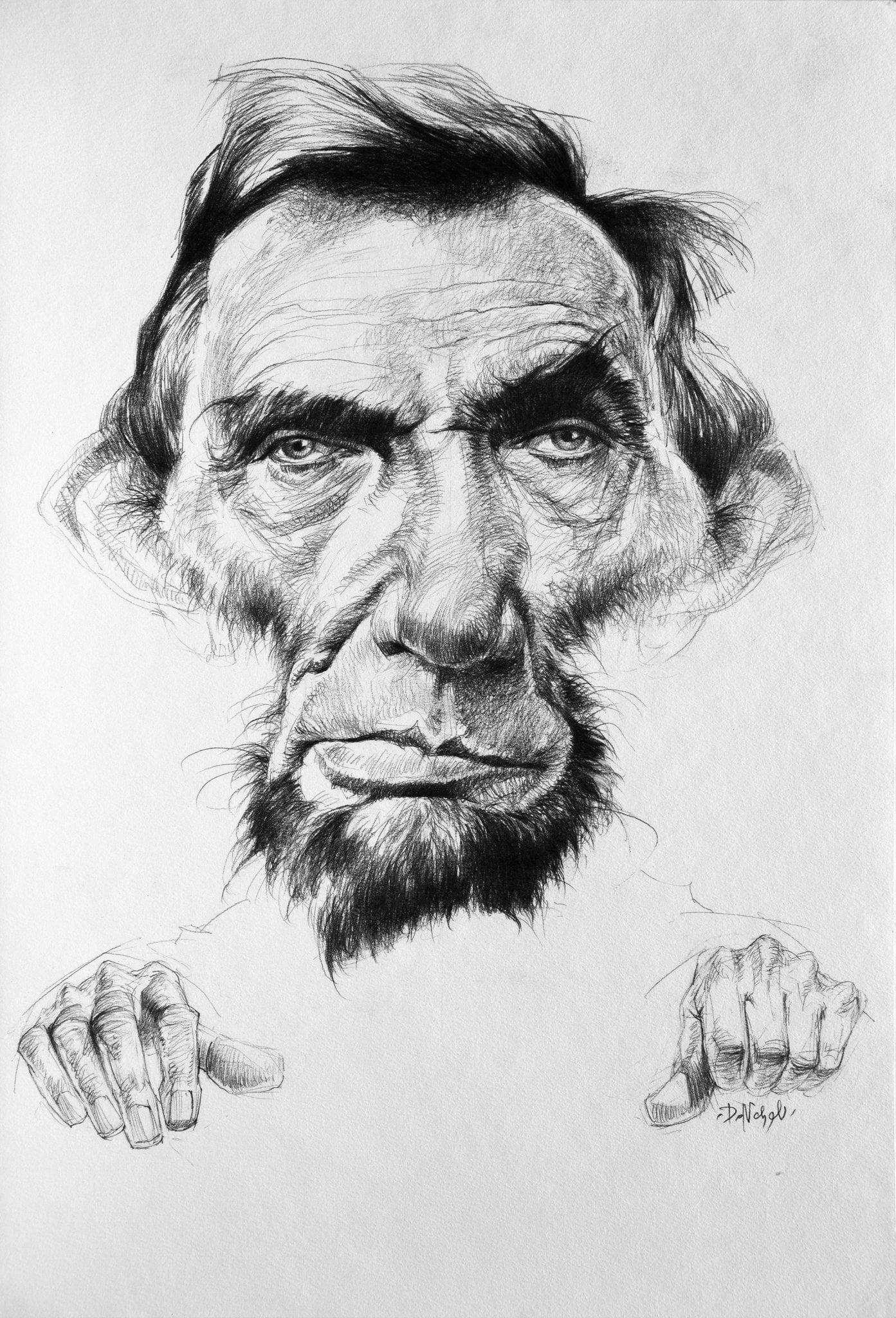 Persona Satyricona drawing