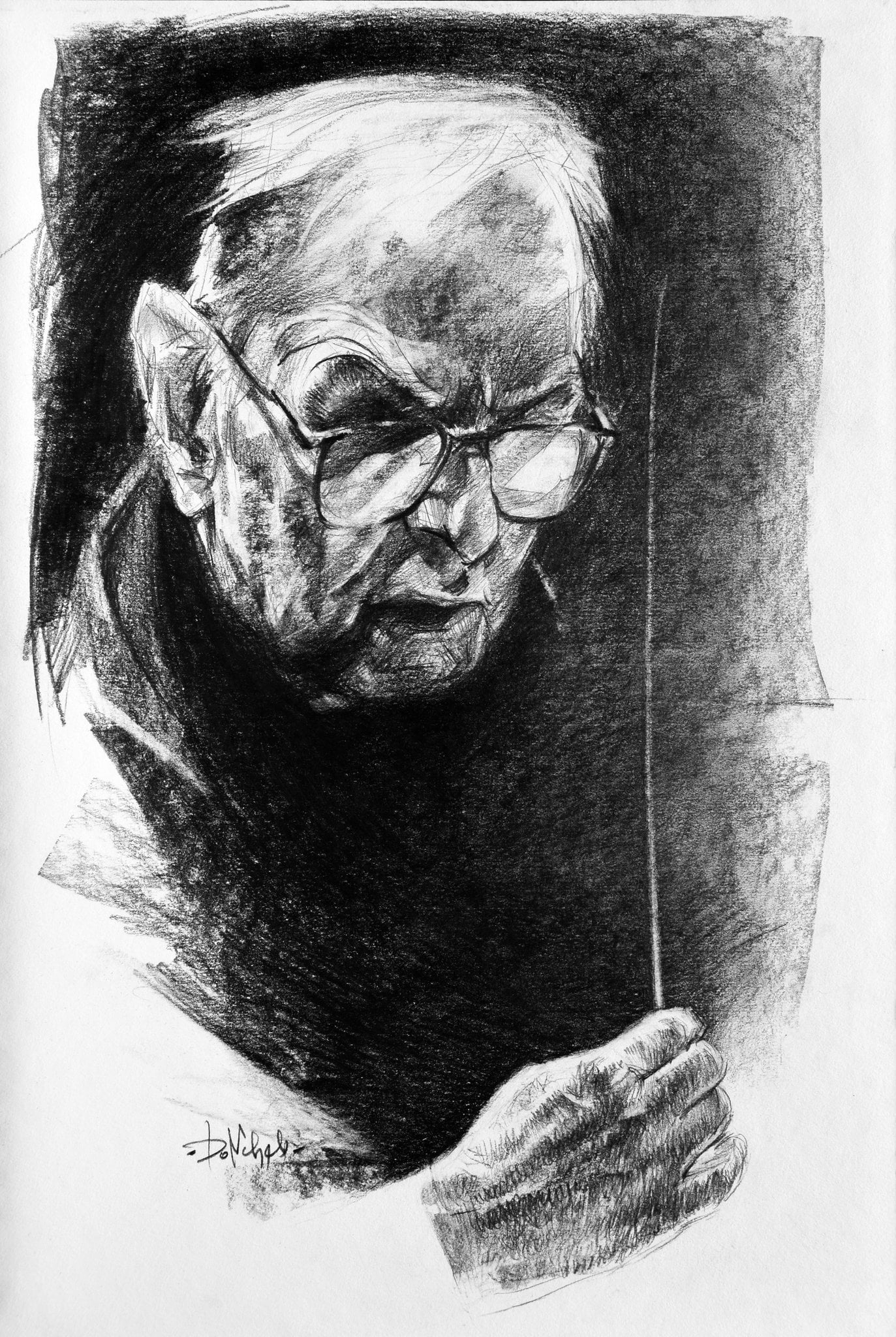 Persona Satyricona drawing