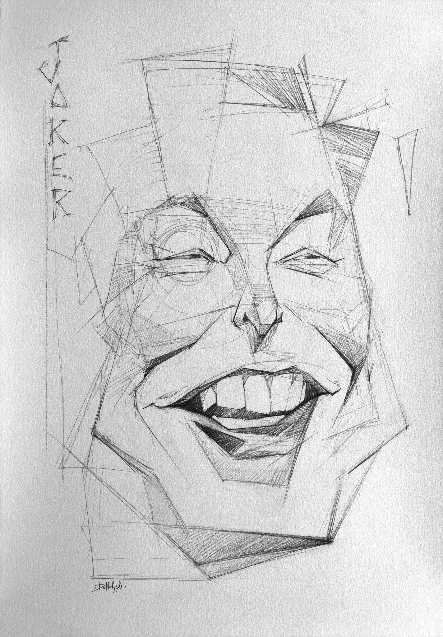 Persona Satyricona drawing