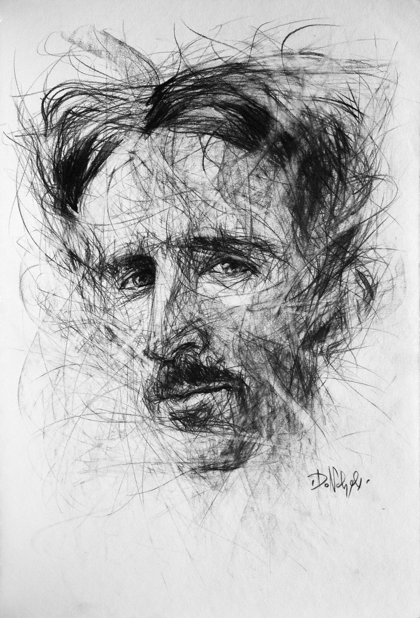 Persona Satyricona drawing