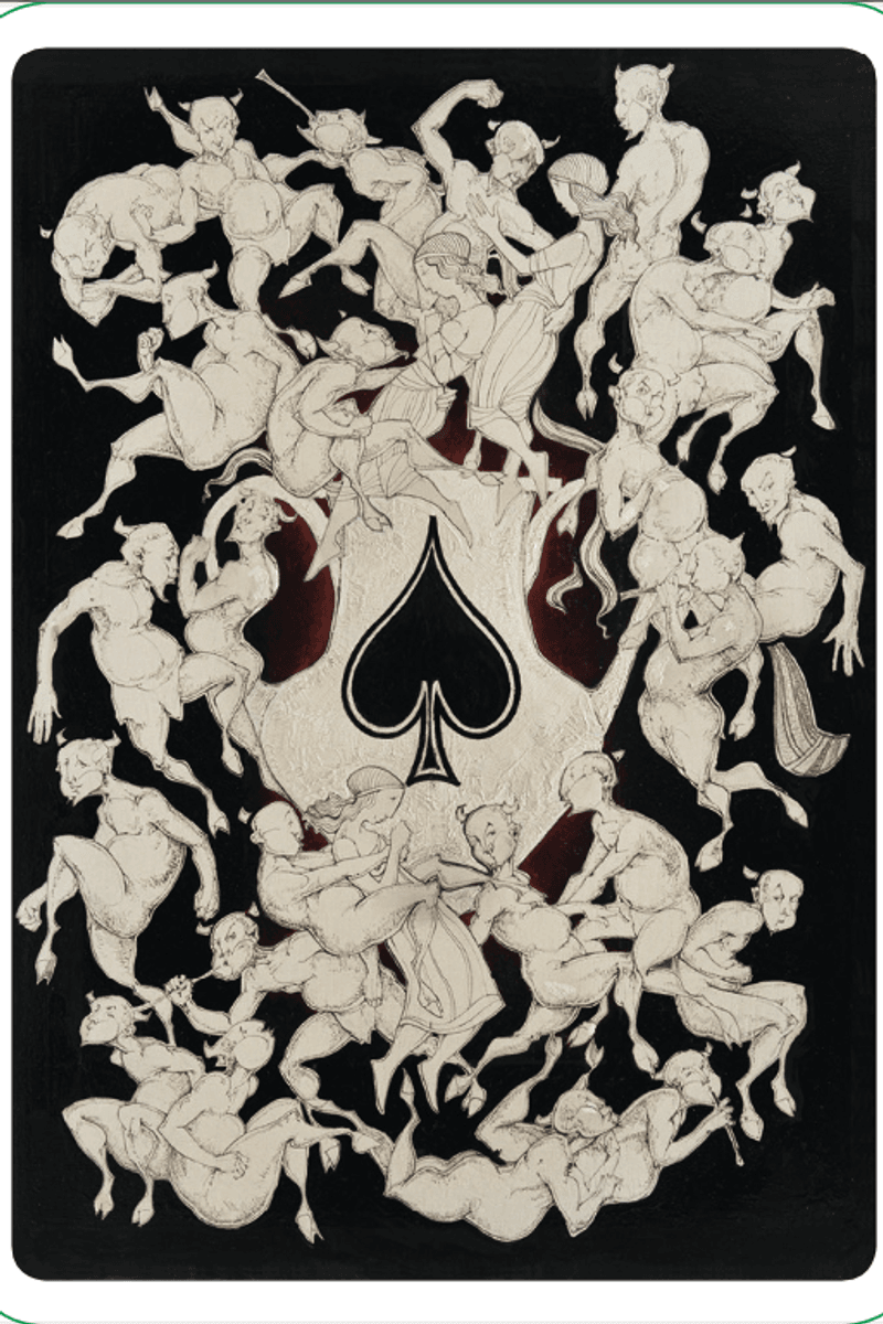 FESTUM Mythos playing cards