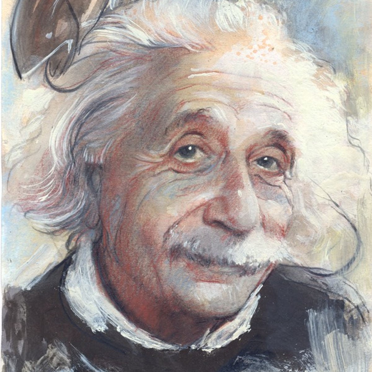 Einstein portrait