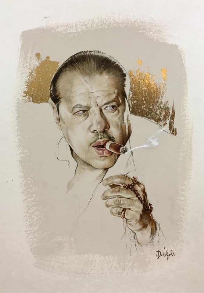 Agent Tenev portrait