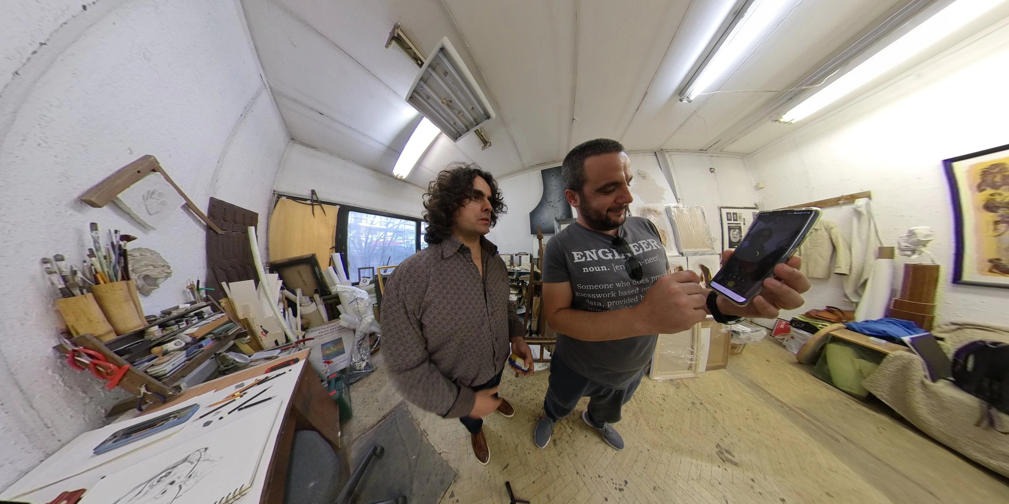 The Last Supper - Living art installation