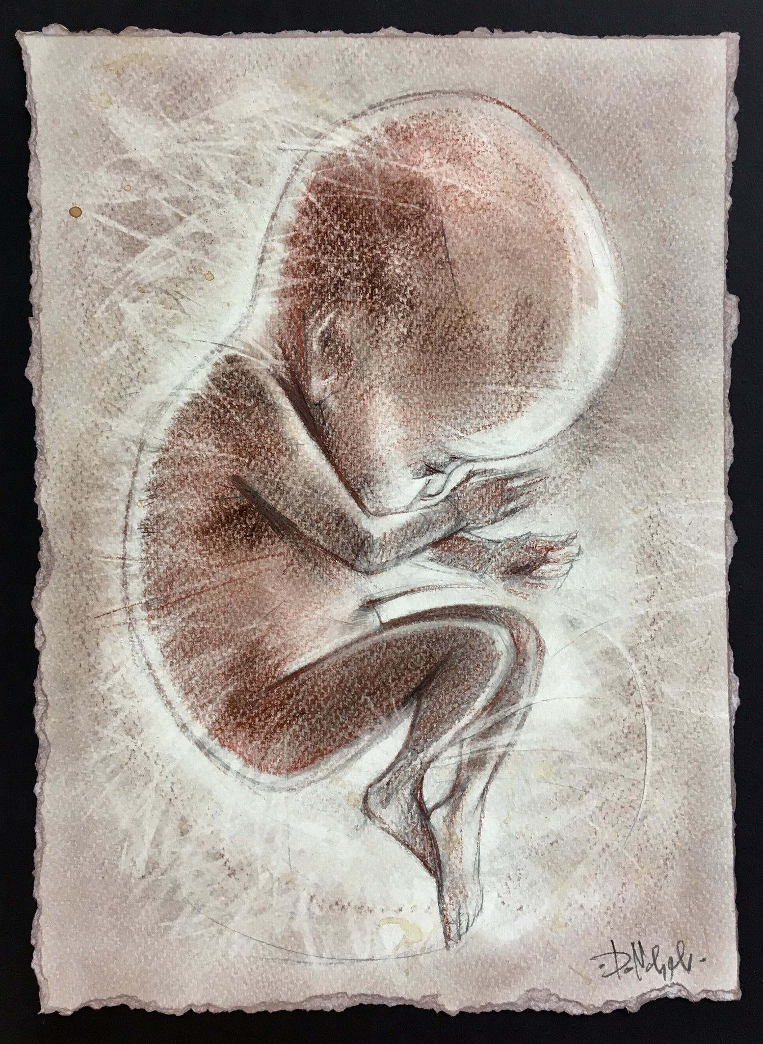 The Last Supper - Environmental art installation