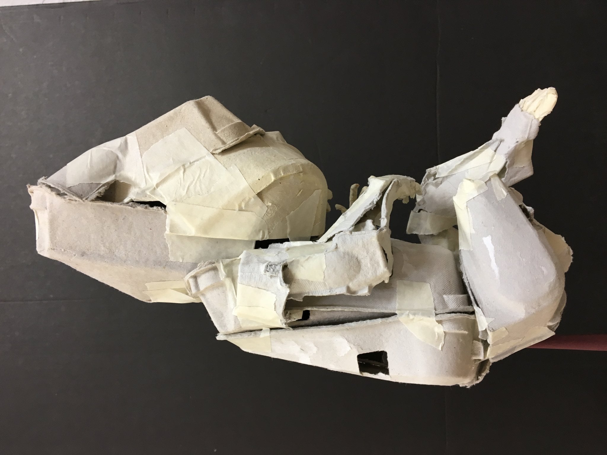 Egg crate model structure