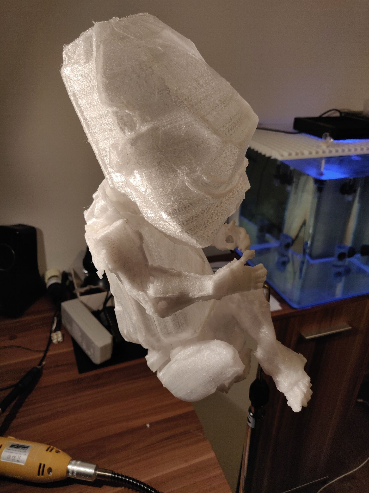 PETG material testing