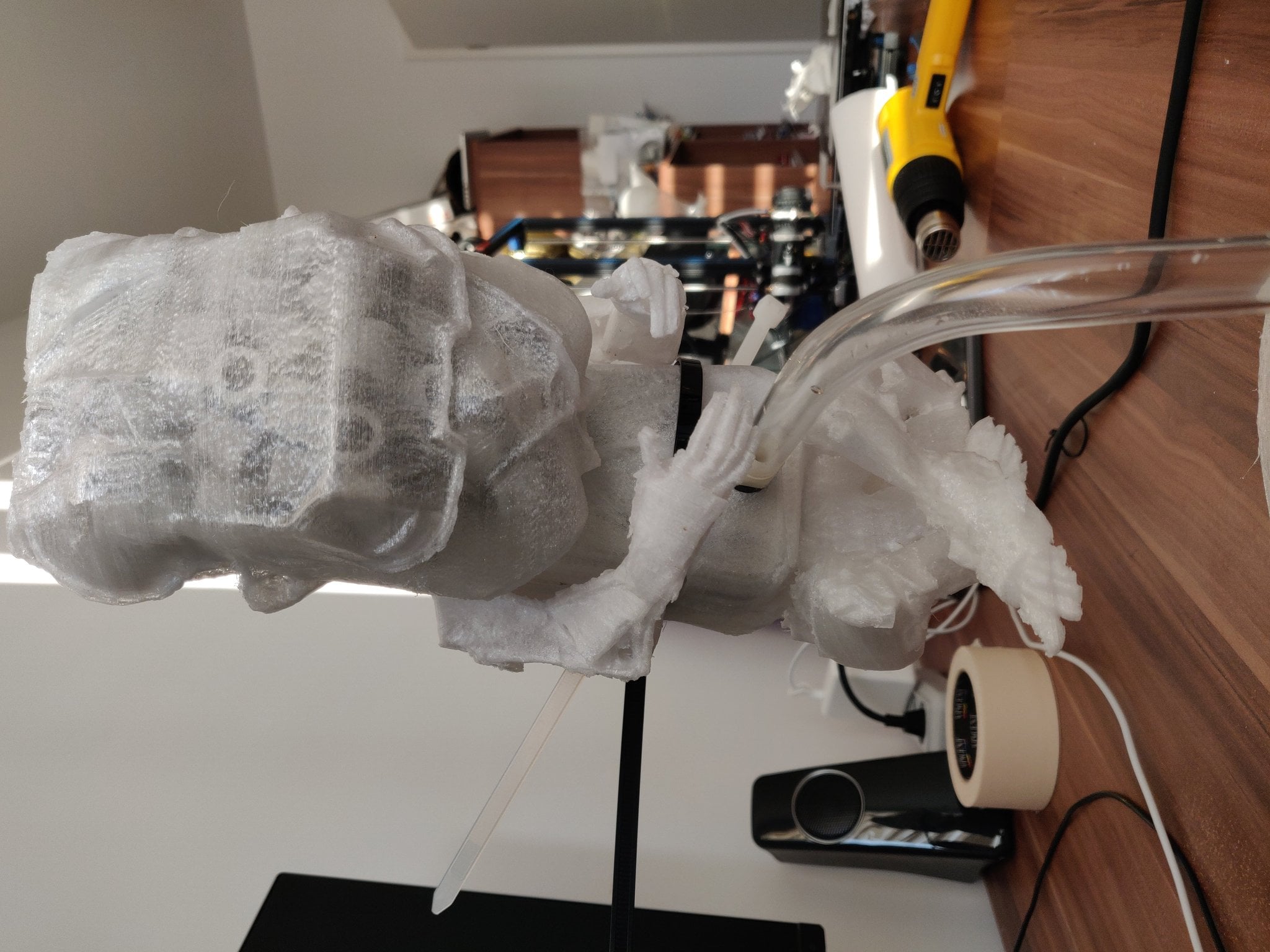 Bio filter system installation