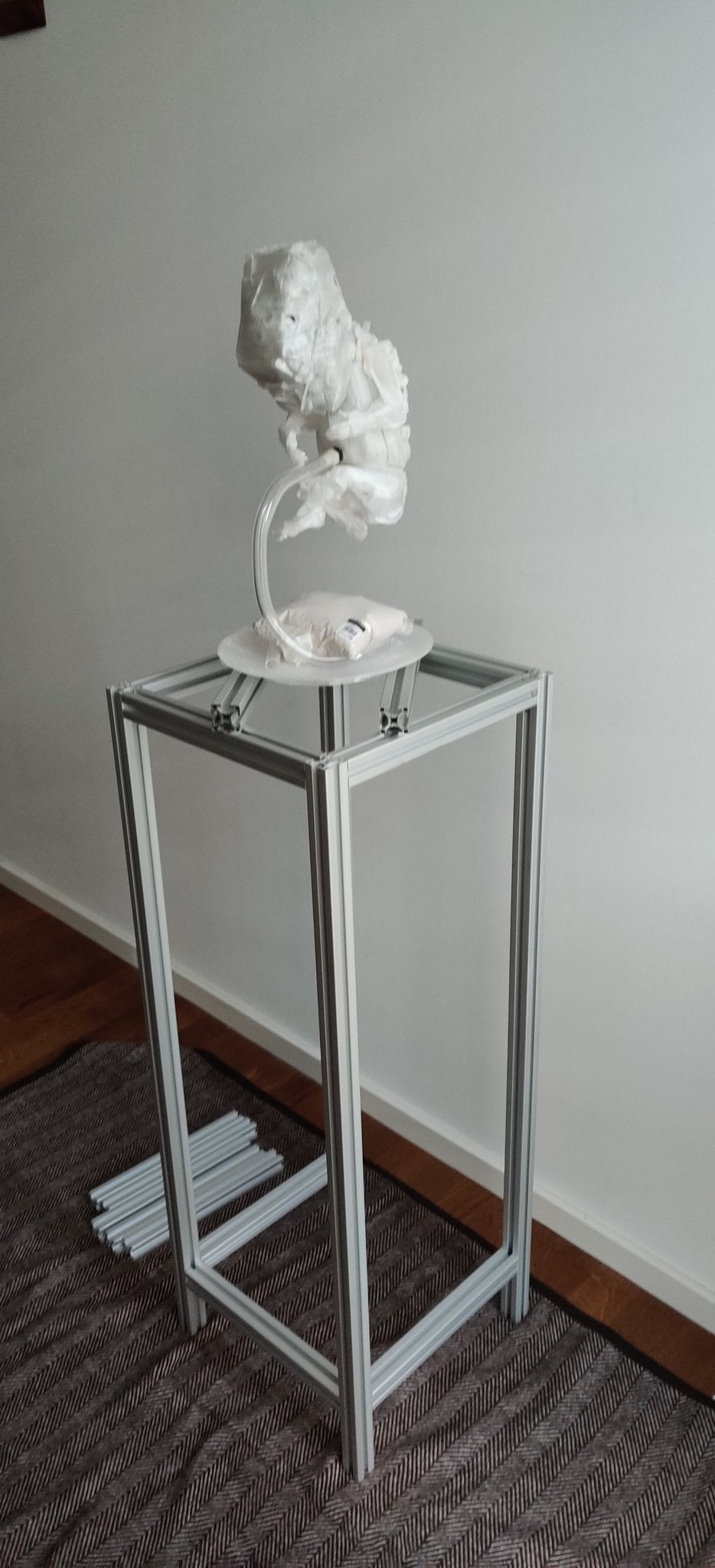 Ceramic media for bacteria growth