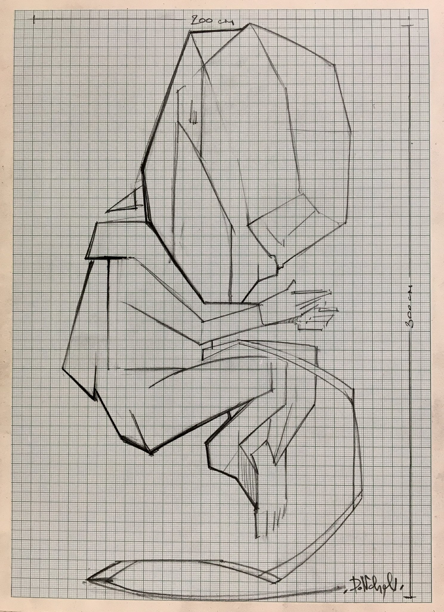 Scale model construction concept