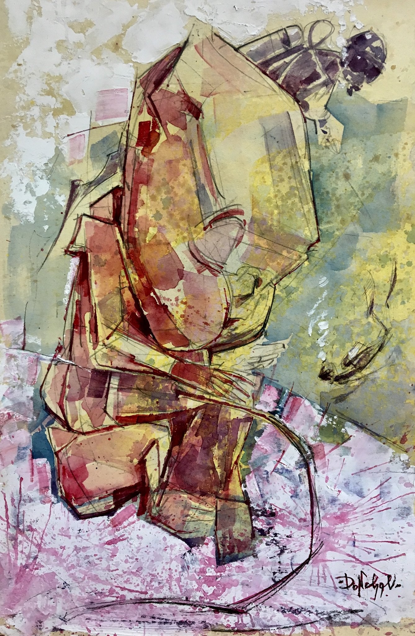 Ocean installation visualization