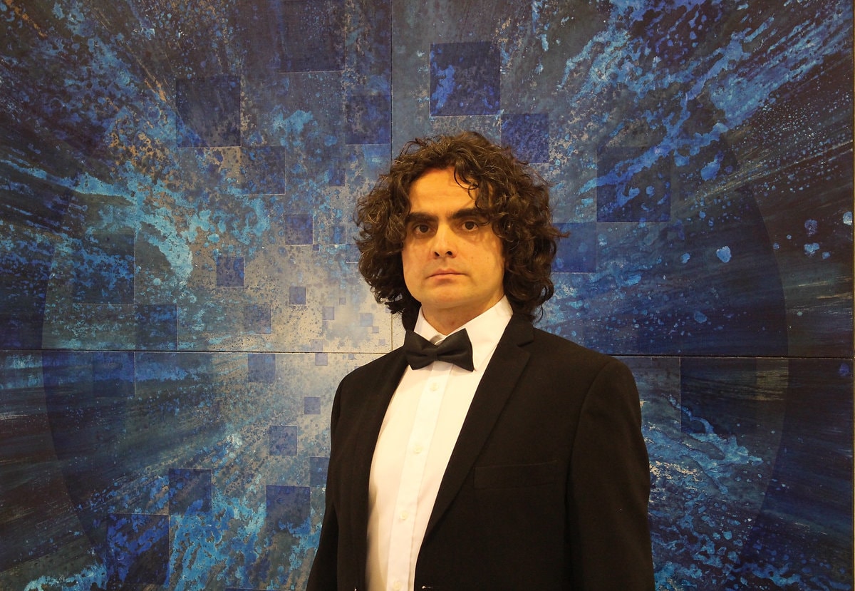 Timeline of the Universe portrait